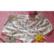 Short Paillettes Victoria's Secret Plus Size Xl Único!! 