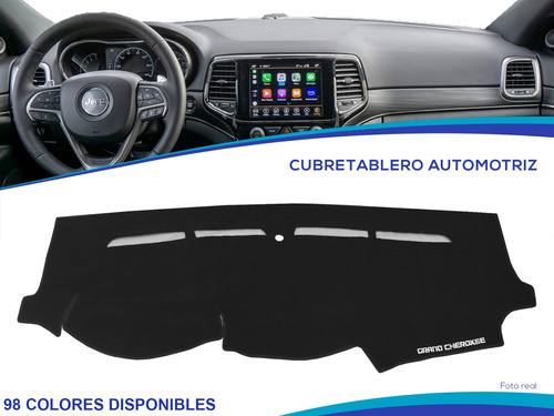 Cubretablero Automotriz Jeep Grand Cherokee 2011 A La 2021 Foto 2