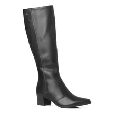 Bota Montaria Couro Feminina Pegada 280561