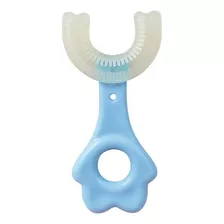 Cepillo De Dientes 360° Para Niños, Forma U Silicón 