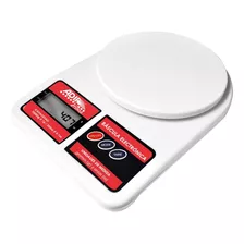 Báscula Digital Para Cocina 10kg Adir 12302 Capacidad Máxima 10 Kg Color Blanco