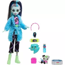 Boneca Monster High Festa Creepover Frankie Mattel
