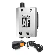 Kit Amplificador De Fone Santo Angelo Af1 + Fonte