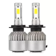 Kit Ultra Super Led 20000 Lumêns 6000k Farol Alto E Baixo