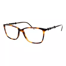 Lente Óptico Givenchy Vgv804s Extra Thin Wayfarer Havana 53