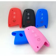 1 - Capa Silicone Chave Presença Hyundai Azera Santa Fé 3 Bt