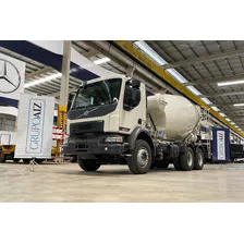  Caminhão Volvo Vmx 290 6x4 Euro6 Betoneira 8m³ Liebher