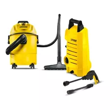 Combo Karcher Aspiradora Wd1 + Hidrolavadora K1 9.812-037.0