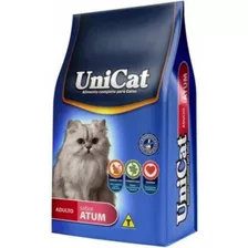 Ração Unicat Atum Gatos Adultos 10 Kg | Envio Rápido 