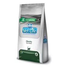 Ração Vet Life Natural Feline Obesity 400g