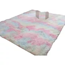 Tapete De Sala Quarto Felpudo Peludo 1,40 X 1,00 Promoção