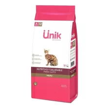 Alimento Unik Premium Para Gato Adulto Sabor Mix En Bolsa De 2 kg