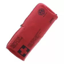 Botiquín Primeros Auxilios Línea Vw Funda Roja Original 