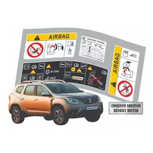 Etiquetas Cofre Motor Renault Duster 2016