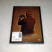 Dvd Dizzy Gillespie Live - Novo Lacrado Original Usa