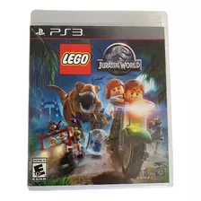 Lego Jurassic World Warner Bros. Ps3 Físico