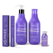 Kit Xô Frizz Completo Forever Liss