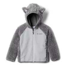 Columbia Baby Foxy Baby Sherpa Full Zip, Gris Ciudad/gris Co