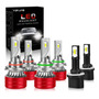 Kit Focus Led H11 9005 Para Saturn Sw1 Sw2 Sl1 Sl2 30000lm