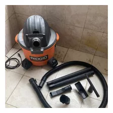 Aspirador De Pó E Água E Soprador Ridgid 110v Super Potente