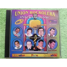 Eam Cd Union Rockolera 1996 Rosero Lucho Barrios Pedrito O.