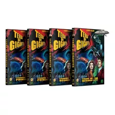 Série Completa Terra De Gigantes - Melhor Qualidade - 16 Dvd