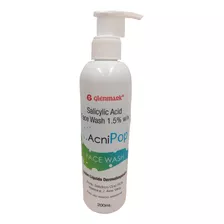 Acnipop Face Wash Jabón Líquido Dermolimpiador 200ml