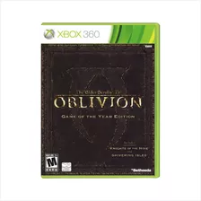Jogo The Elder Scrolls Iv Oblivion Goty - Xbox 360 (usado)