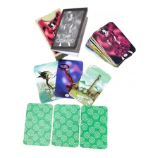 Baralho Taro Cigano 36 Cartas + Livreto Instrução - Promocao