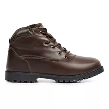 Bota Inverno Masculina Impermeável Neve E Frio Forrada Lã