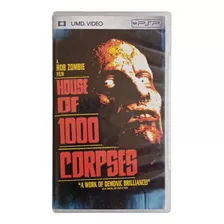 House Of 1000 Corpses Umd Video 