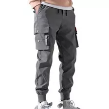 Pantalones Bombachos De Estilo Hip Hop Para Hombre Cargo