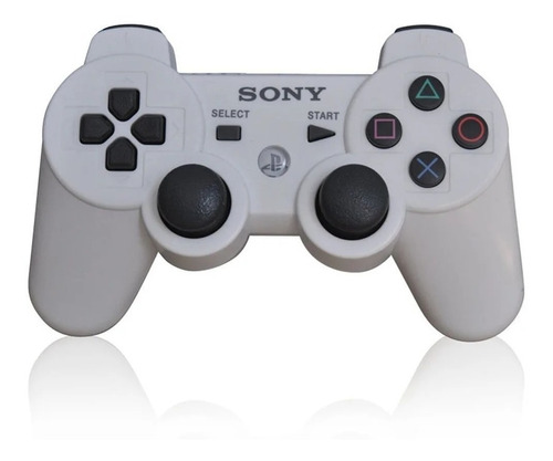 Joystick Inalámbrico Sony Playstation Dualshock 3 Blanco