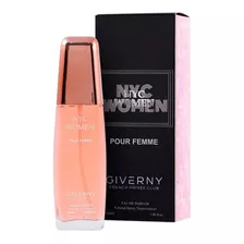 Perfume Feminino Giverny Nyc Women Pour Femme 30ml