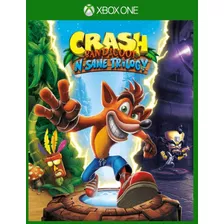 Crash Bandicoot: N. Sane Trilogy Xbox One Series X/s Digital