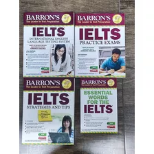 Barron's - Ielts - The Leader In Test Preparation 4 Volumes 