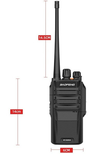 10w Dos Radios (un Par) Baofeng Bf-s56 Max Uhf Contra Agua  Foto 7