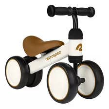 Retrospec Cricket - Bicicleta De Equilibrio Con 4 Ruedas Par