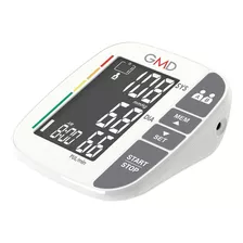 Tensiómetro Digital De Brazo Doble Usuario Con Cargador Gmd Color Blanco