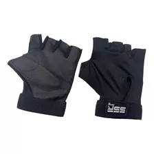 Guantes De Gym, Licra Con Vinipiel Ssr Sport