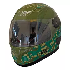 Casco Cerrado Infantil C/luz Brillante Special Force 