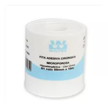 Fita Cirúrgica Microporosa Micropore 50mm X 10m Wiltex