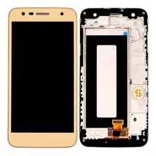 Tela Display Frontal Premium LG K10 Power M320tv Dourado