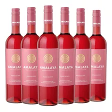 Vino Amalaya Rosado De Corte Caja X 6 X 750ml. - Envíos