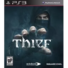 Thief Ps3 Mídia Física Novo E Lacrado Rcr Games