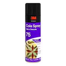 Cola Spray 75 Removível 3m Cola E Descola Uso Temporário