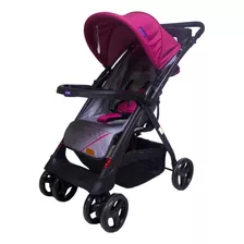 Carriola Para Bebes Reversible Bambino Lusso Jst834 Rosa