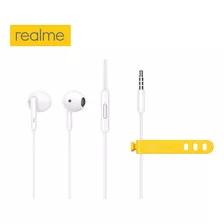 Realme Buds Classic Earphones - Audífonos Con Cable (1,3 M