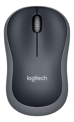 Mouse Logitech  M185 Gris