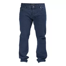 Pantalon Mezclilla Rigida Corte Recto Para Hombre 